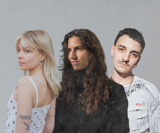 Ogazón & Katia Curie & Nizar Sarakbi