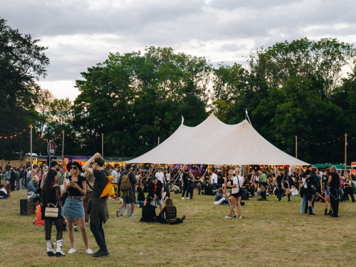 Food at Paradies Garten: meet this year's food court.